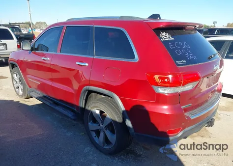 2014 Jeep Grand Cherokee Limited из США, поврежденный, VIN 1C4RJEBM1EC300153